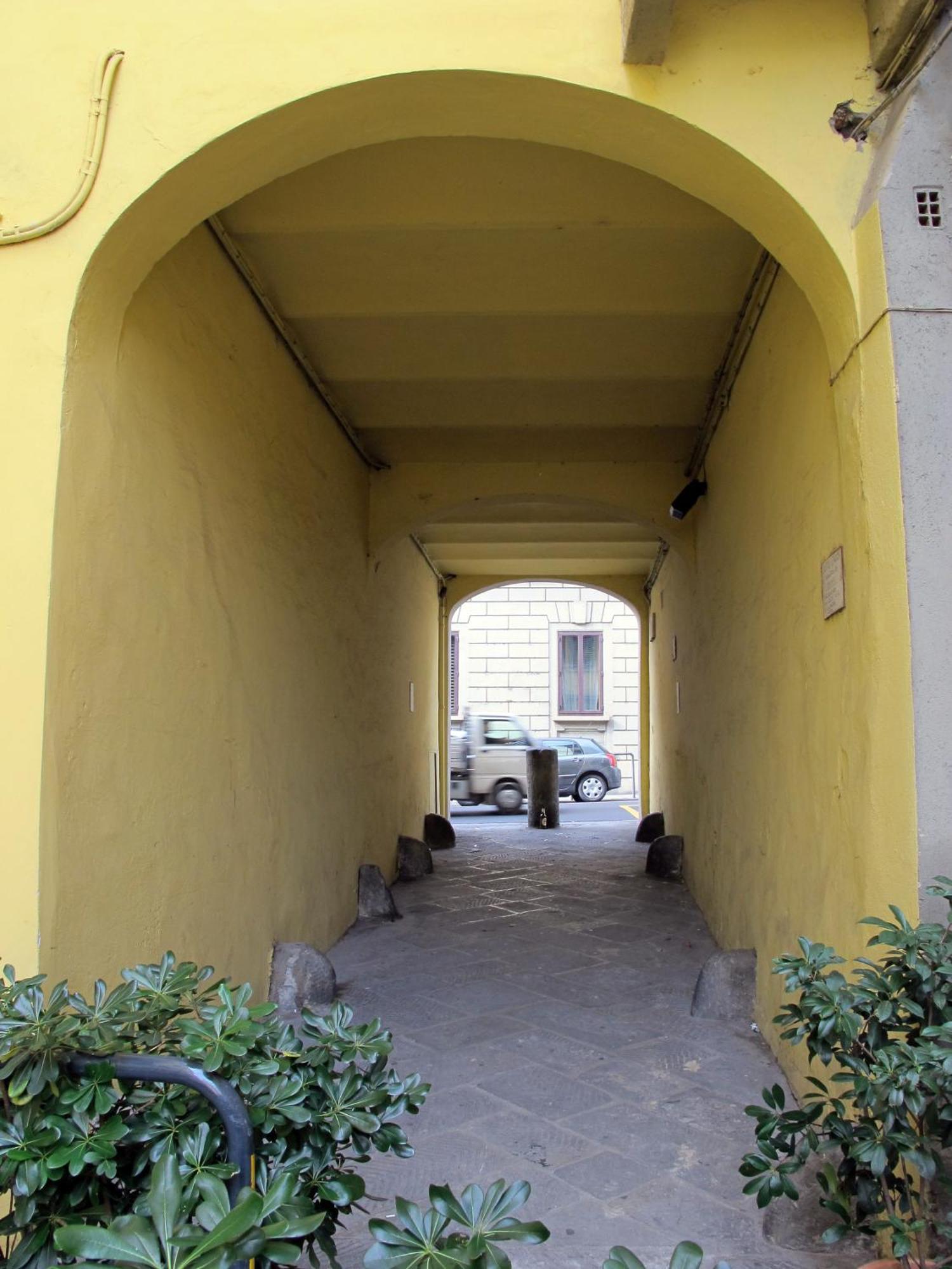 ROOMS LibertyHouse Firenze Exterior foto